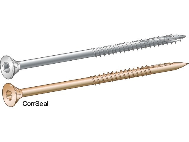 KRUVI PP 5,0x120 CORRSEAL 500TK/KARP
