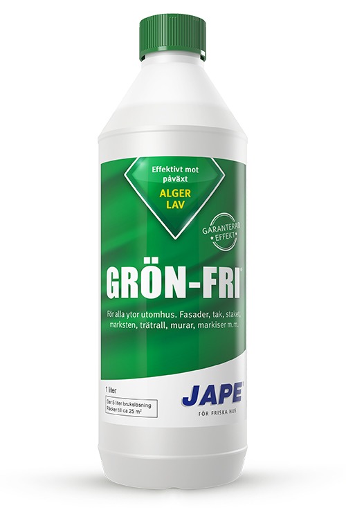 SAMBLAEEMALDAJA JAPE GRÖN-FRI 1 L