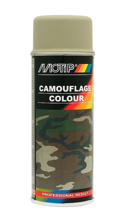 AEROSOOLVÄRV CAMOUFLAGE HALL/BEEŽ 400ml