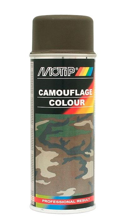 AEROSOOLVÄRV CAMOUFLAGE OLIIVI ROHELINE 400ml