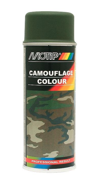 AEROSOOLVÄRV CAMOUFLAGE ROHELINE 400ml