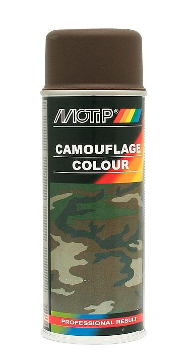 AEROSOOLVÄRV CAMOUFLAGE PRUUN 400ml