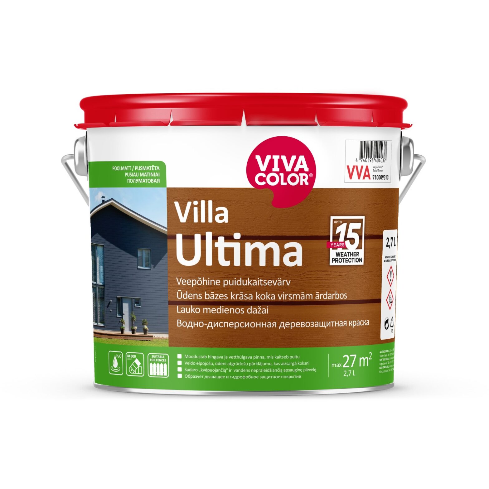 PUITFASSAADIVÄRV VIVACOLOR VILLA ULTIMA VVA 2.7L