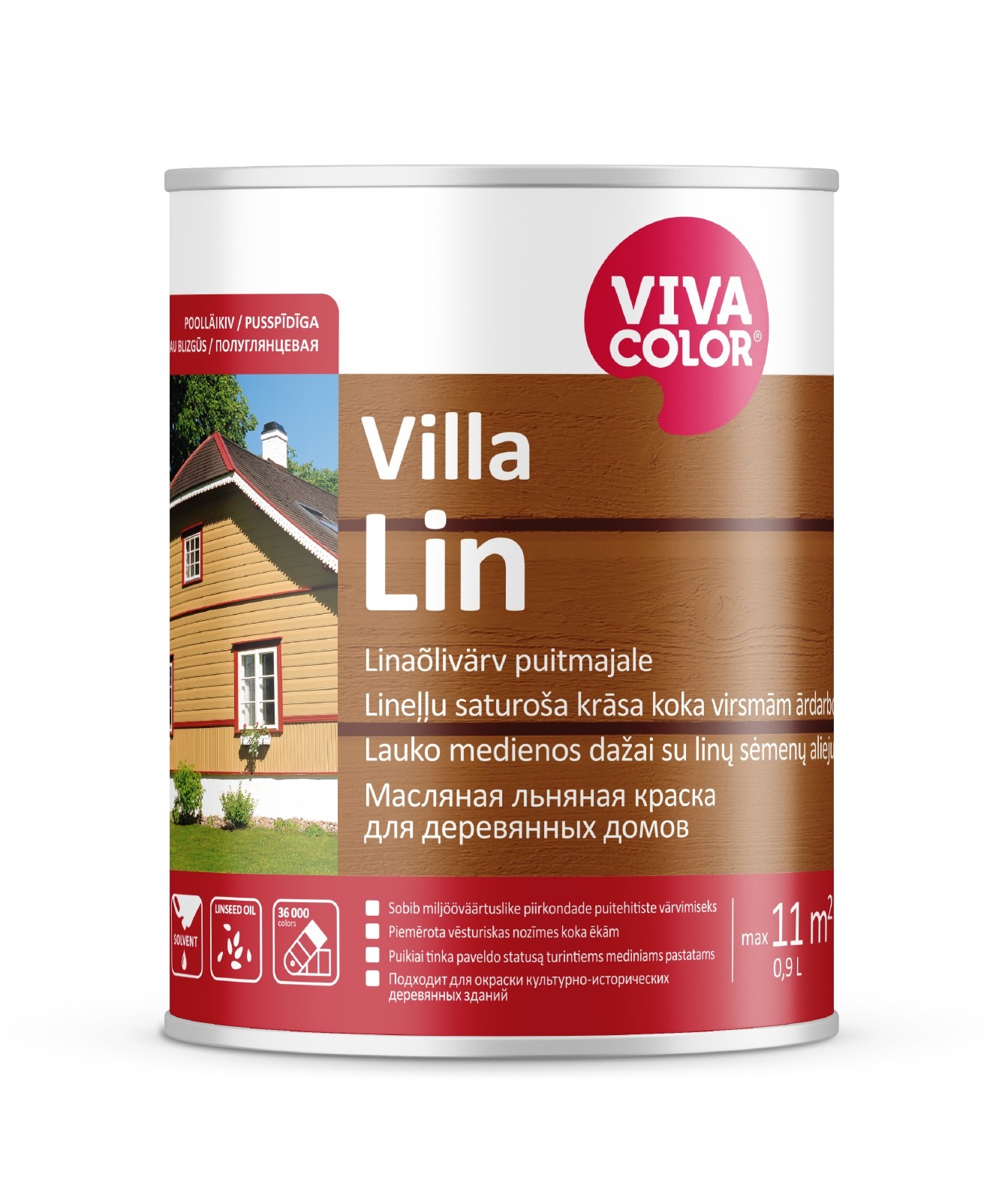 LINAÕLIVÄRV VIVACOLOR VILLA LIN A 0.9L