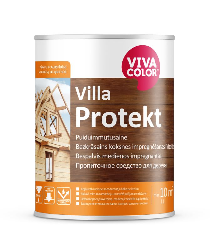 PUIDUIMMUTI VIVACOLOR VILLA PROTEKT 1L