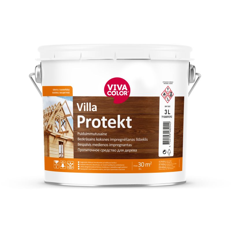 PUIDUIMMUTI VIVACOLOR VILLA PROTEKT 3L