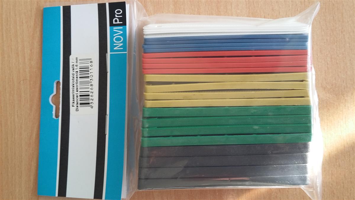 FIKS. KLOTSID NOVIPRO VALIK 1-6MM 24 TK