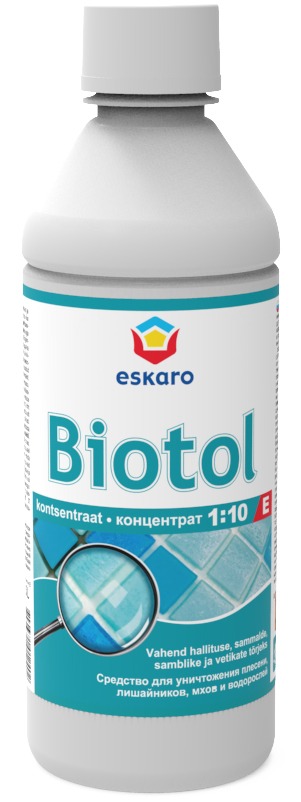 HALLITUSE EEMALDAJA KONTSENTRAAT BIOTOL E 0,5L