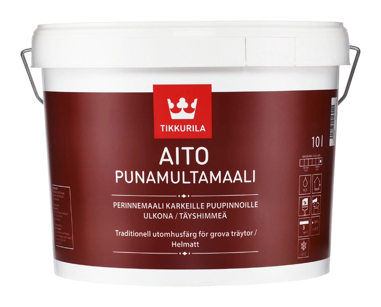 MULDVÄRV TIKKURILA AITO 10L