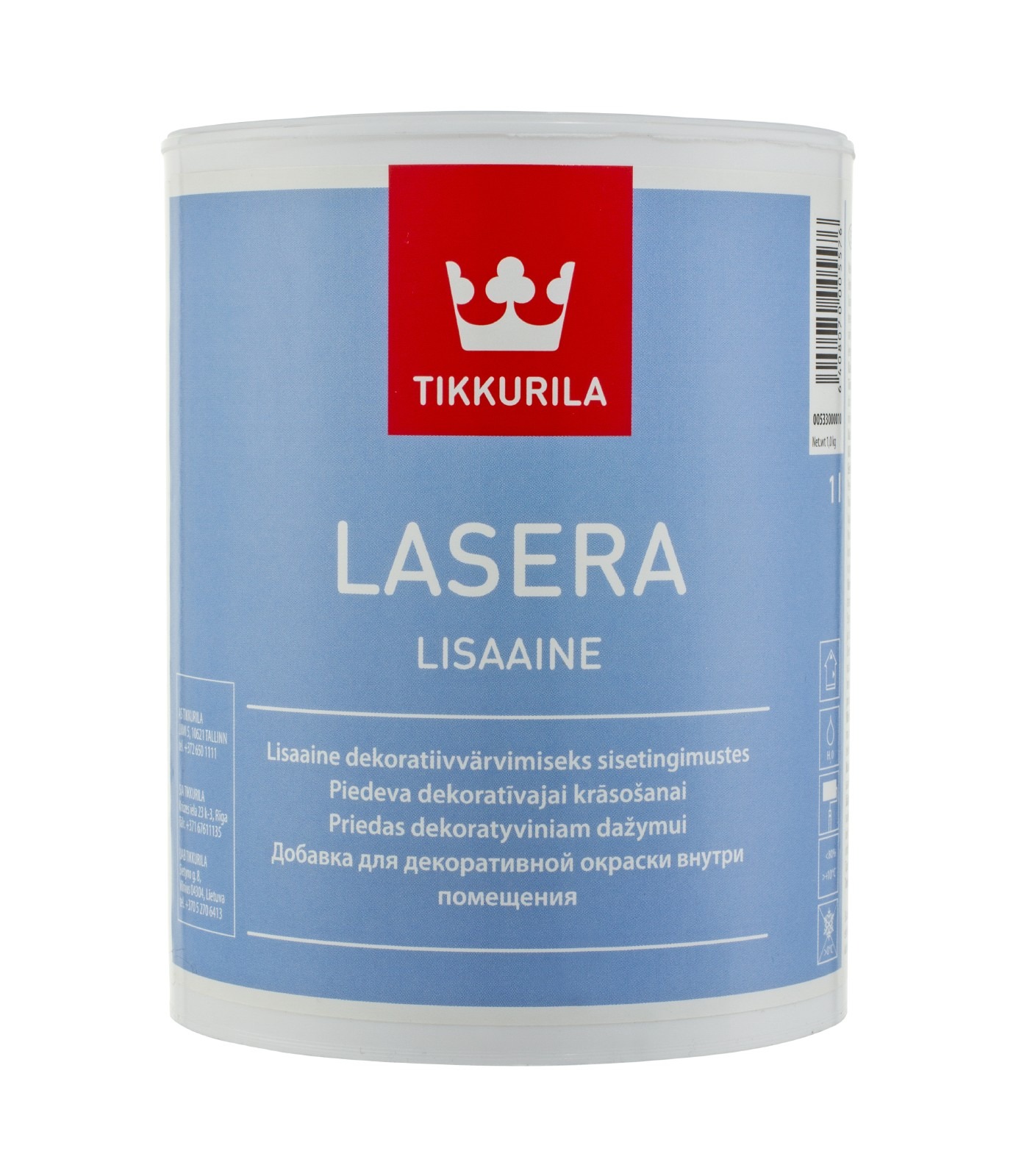 LASERA VÄRVILISAAINE 1L