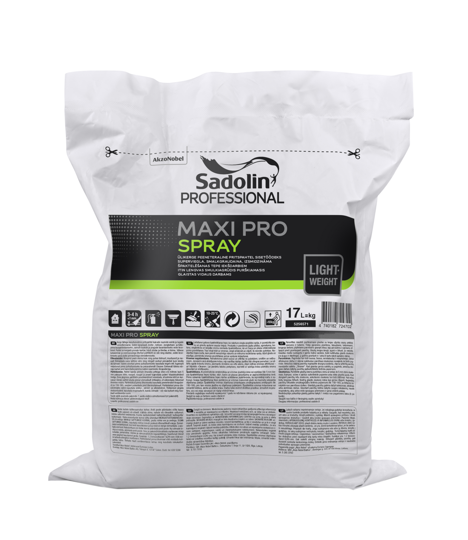 PAHTEL SADOLIN MAXI PRO SPRAY 17L