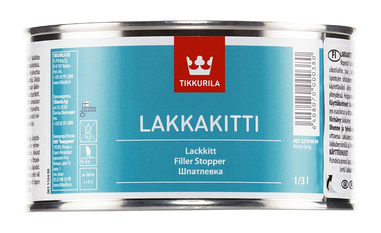 PAHTEL LAKKAKITTI 0,33L