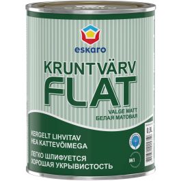 LAE- JA KRUNTVÄRV ESKARO FLAT TÄISMATT 0.9L