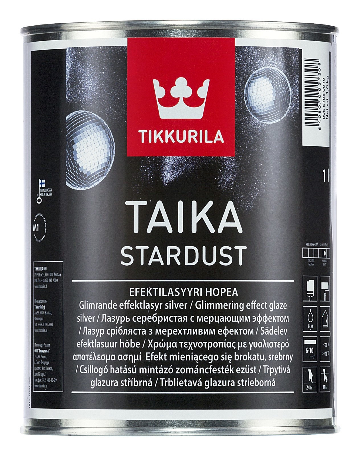 TAIKA STARDUST HÕBEDANE 1L