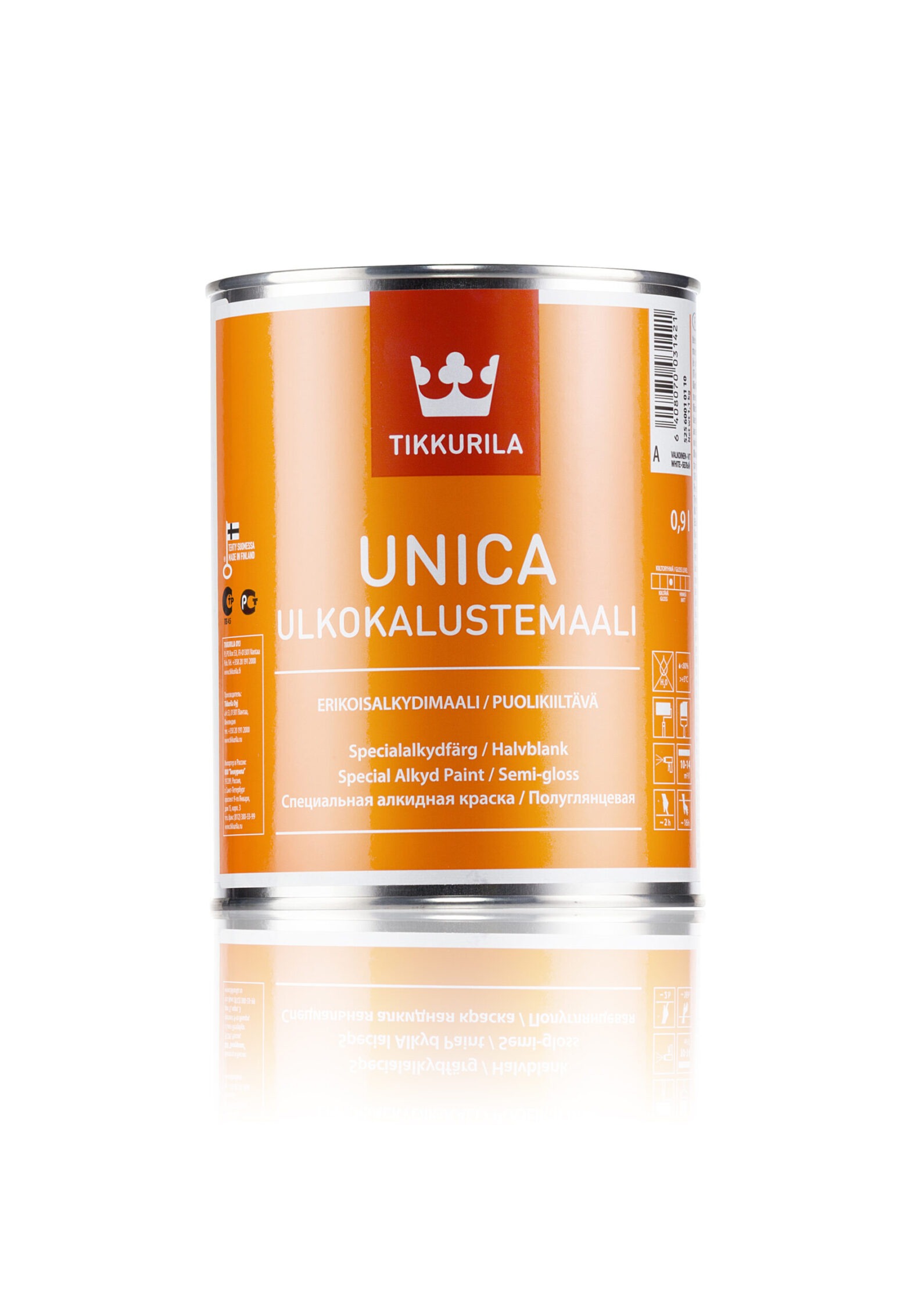 UNICA ALKÜÜDVÄRV P/LÄIK.A 0,9L