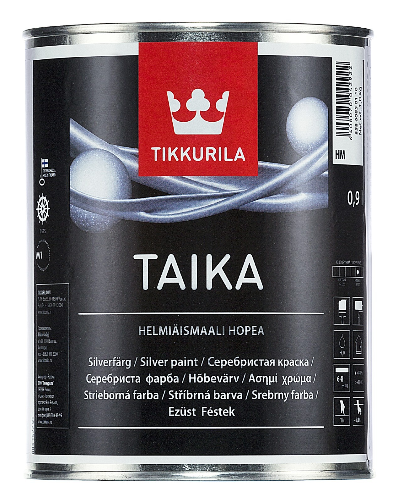 TAIKA HÕBEVÄRV HM 0,9L