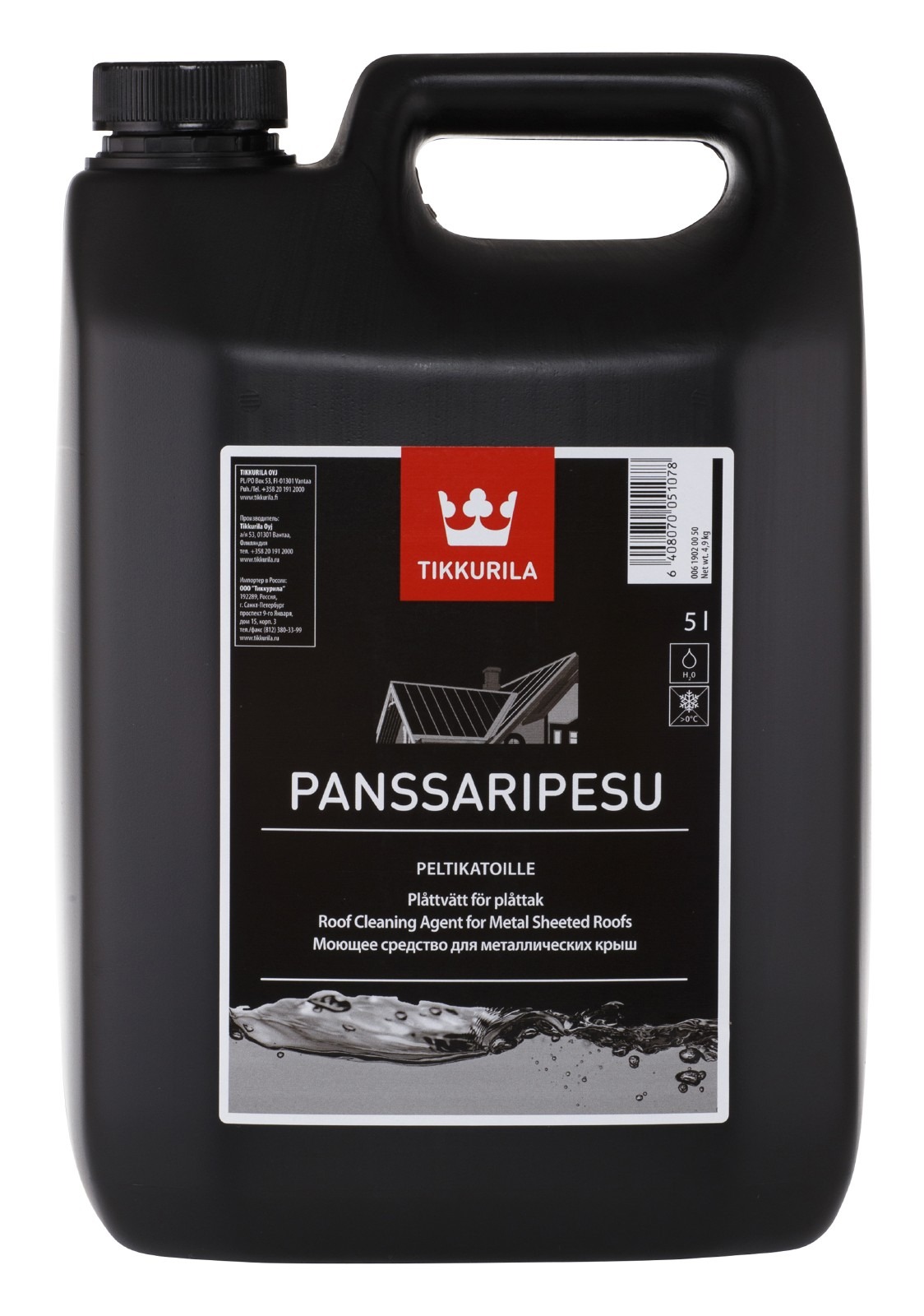 KATUSEPESUVAHEND TIKKURILA  5L