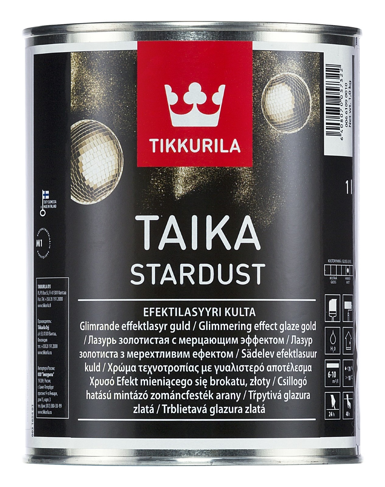 TAIKA STARDUST KULDNE 1L