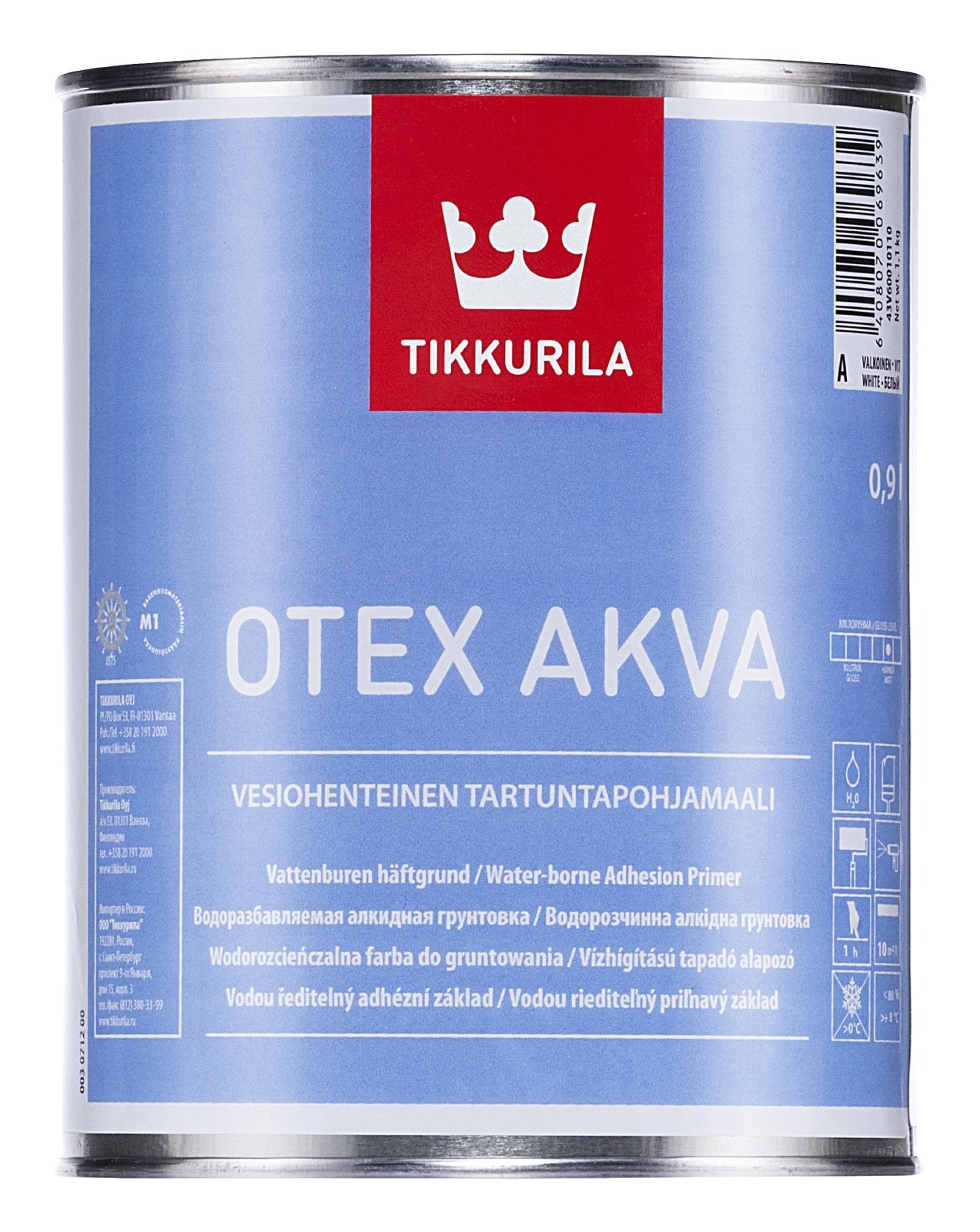 KRUNTVÄRV OTEX AKVA 0,9L