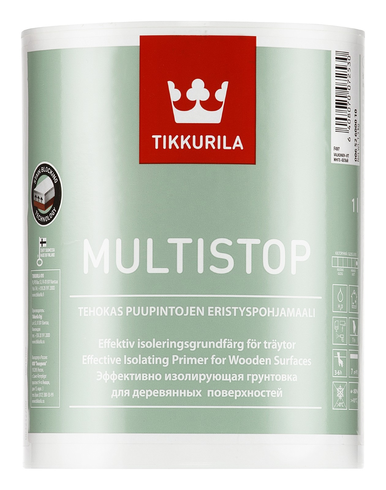 KRUNTVÄRV MULTISTOP 1L