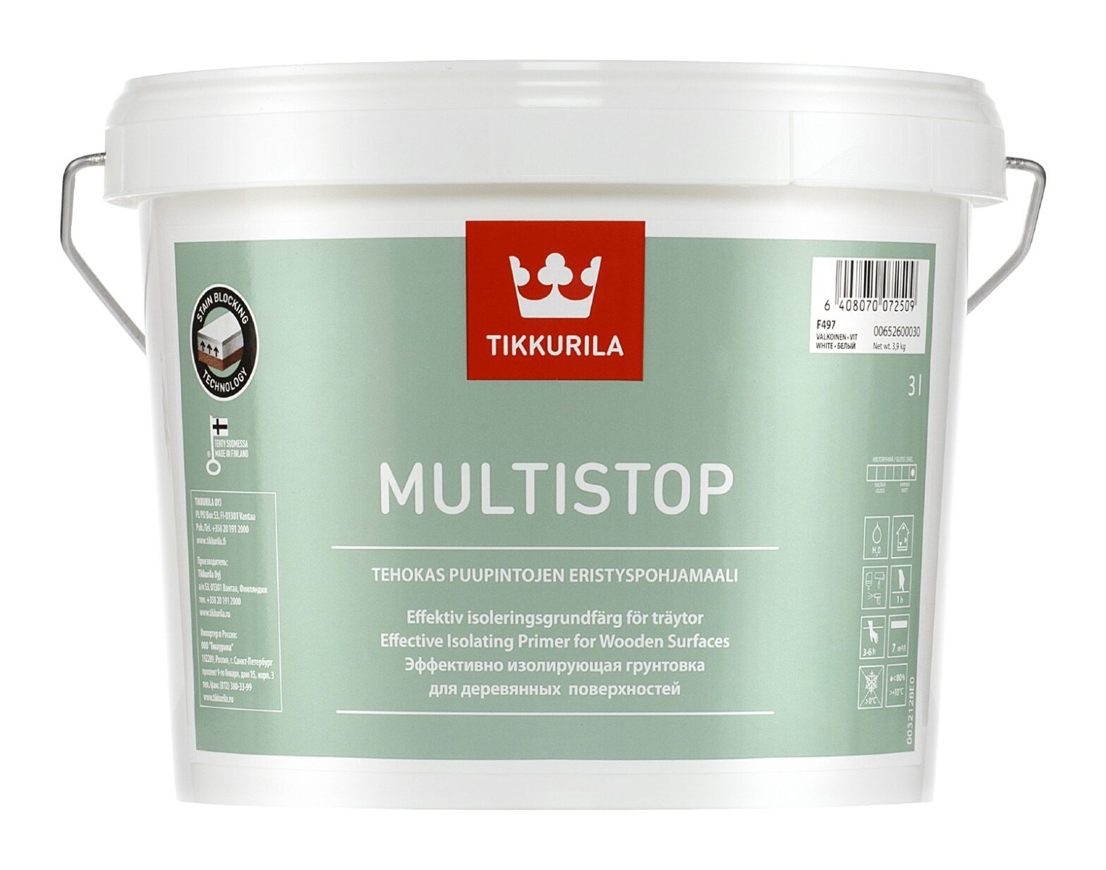 KRUNTVÄRV MULTISTOP 3L