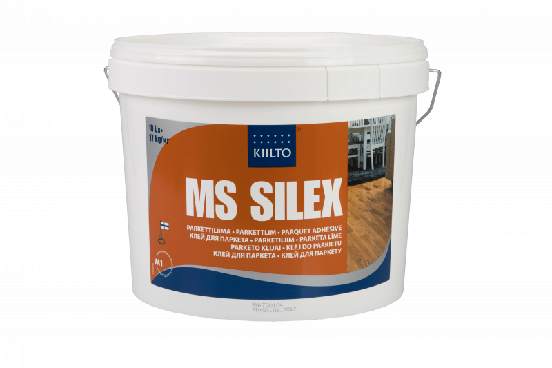 PARKETILIIM KIILTO MS SILEX 10L