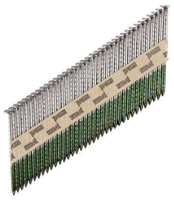 PÜSTOLINAEL 2,8X60 TÄK/LIIM D-PEA 34⁰HALJAS/1800TK