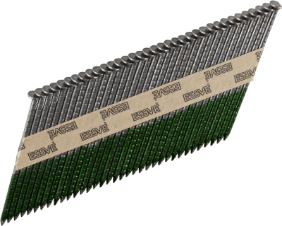 PÜSTOLINAEL 2,8X75 TÄK/LIIM D-PEA 34⁰HALJAS/1300TK