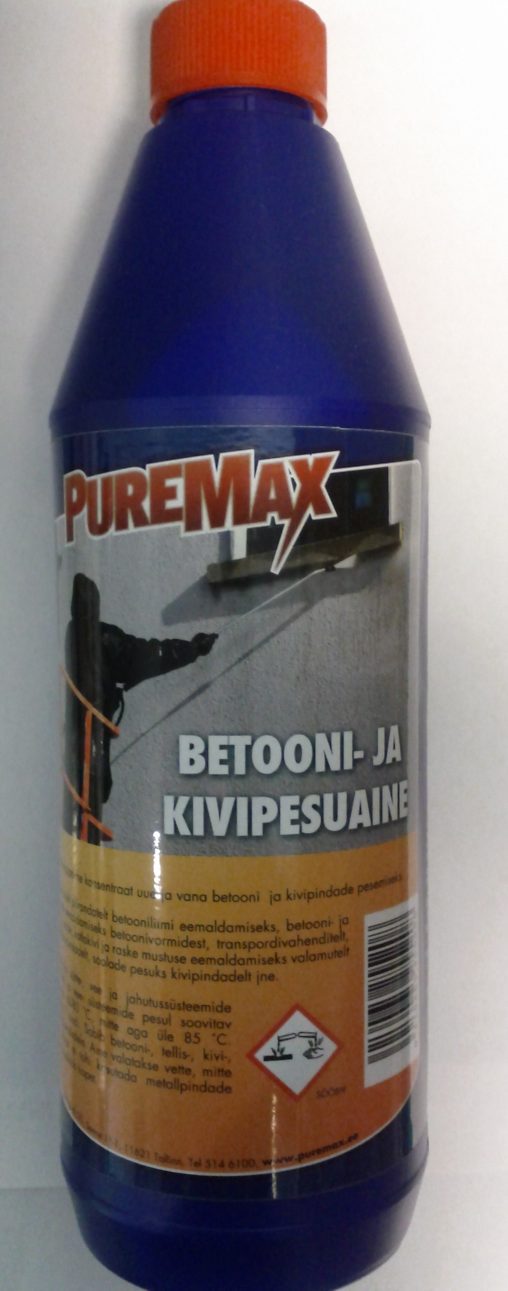 KIVI-JA BETOONIPESU PUREMAX 1L