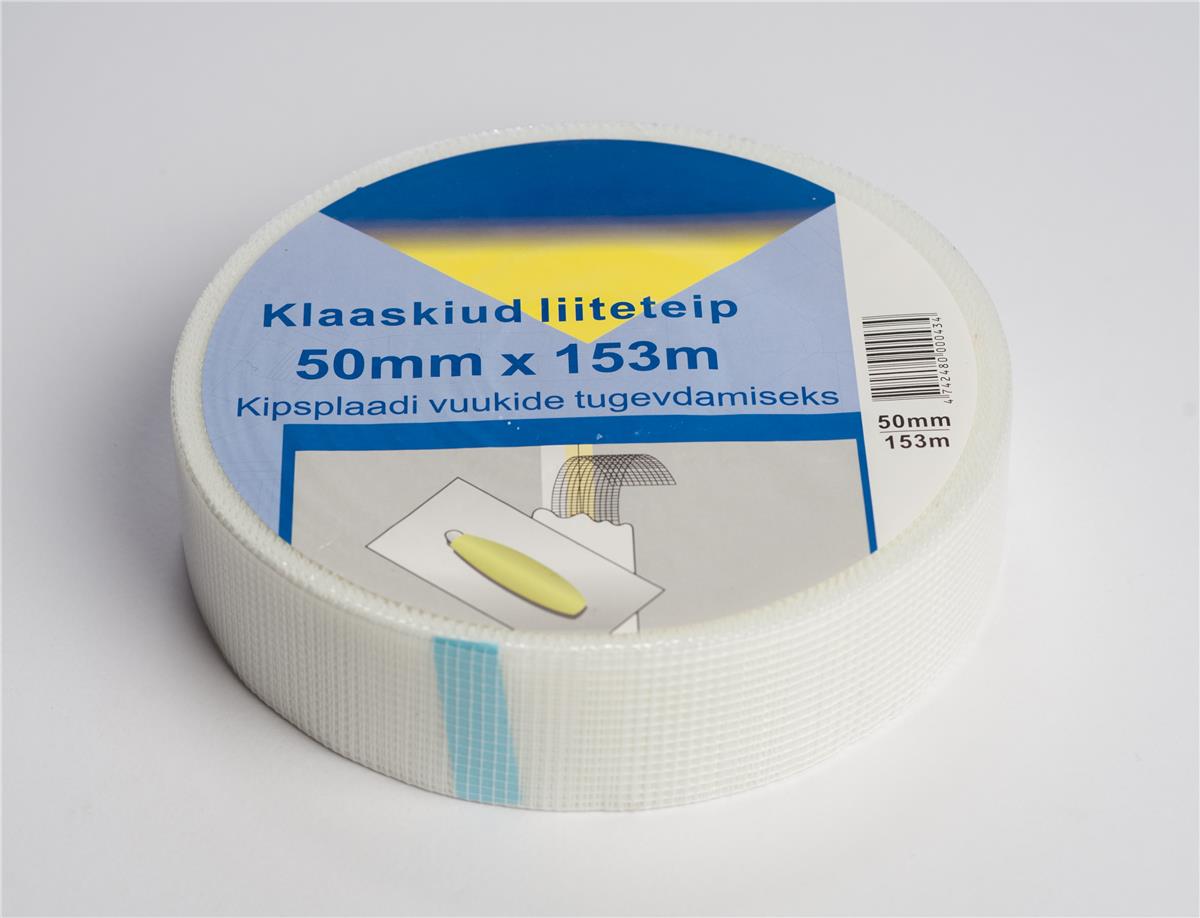 TEIP KLAASKIUD 50mmX153m