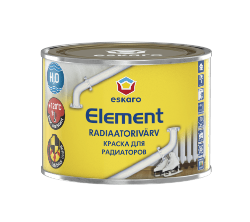 ELEMENT RADIAATORIVÄRV ESKARO 0,45L