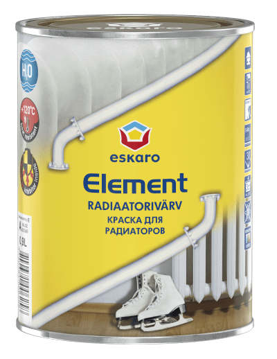 ELEMENT RADIAATORIVÄRV ESKARO 0,9L