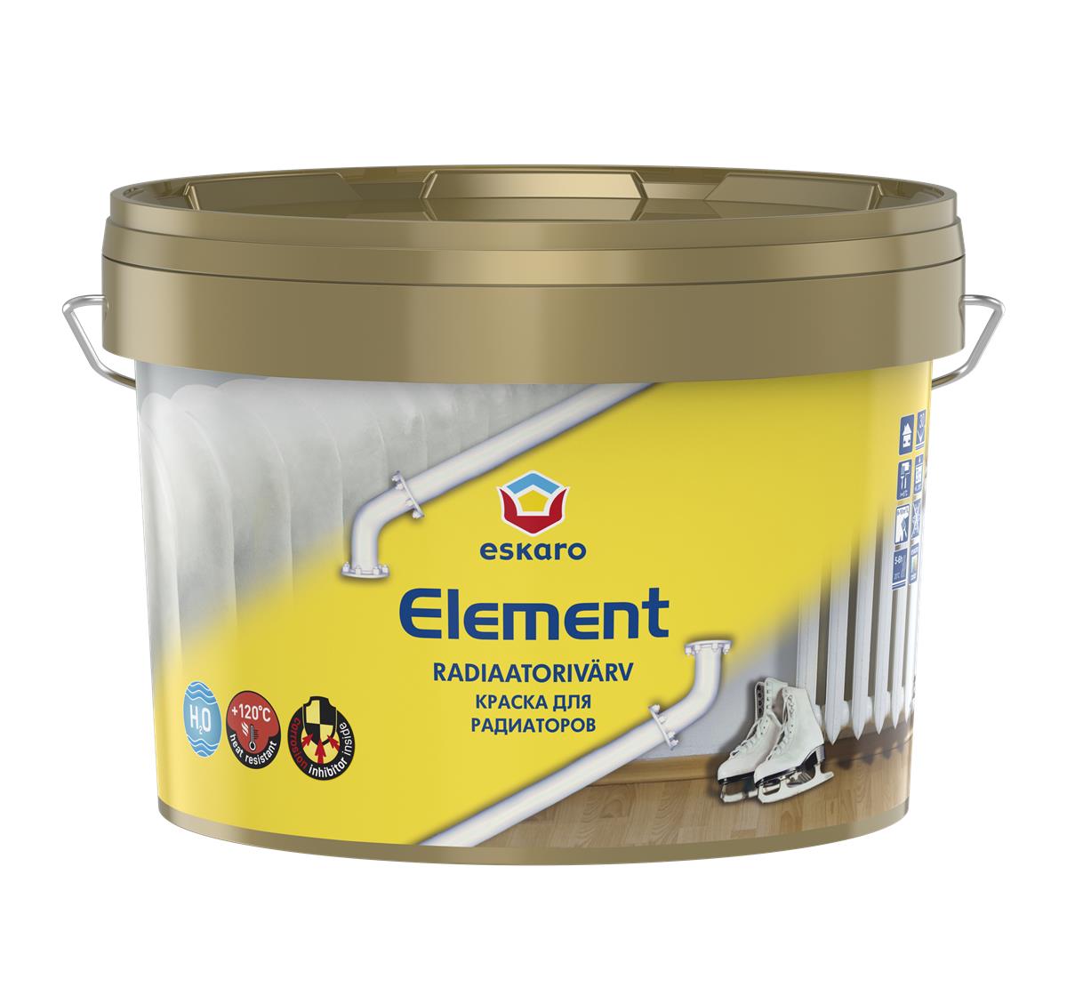 ELEMENT RADIAATORIVÄRV ESKARO 2,7L