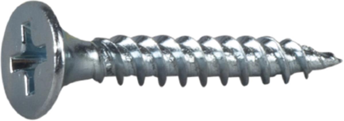 KIPSIKRUVI 3,5X25 METALL 0,4-0,9 PH2/ZN/C1/ 250TK