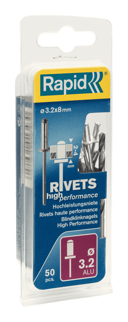NEET RAPID 3.2X8 50TK + PUUR