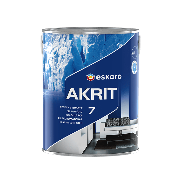 SEINAVÄRV ESKARO AKRIT-7 2,85L MATT