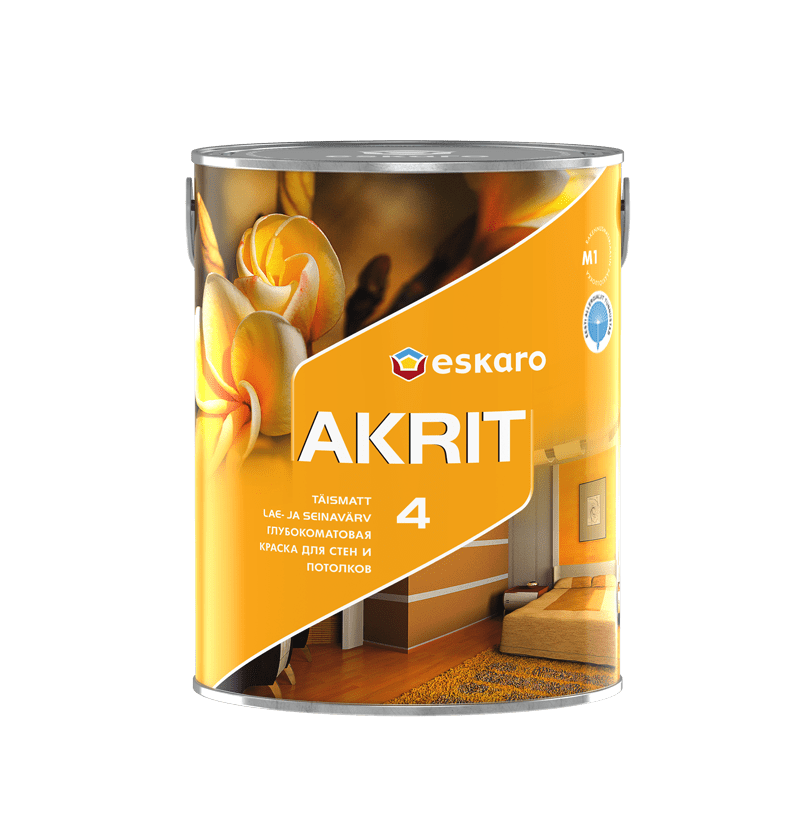 LAEVÄRV ESKARO AKRIT-4 2,85L TÄISMATT