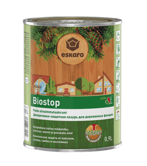 PUIDUIMMUTI ESKARO AURA BIOSTOP 0,9L