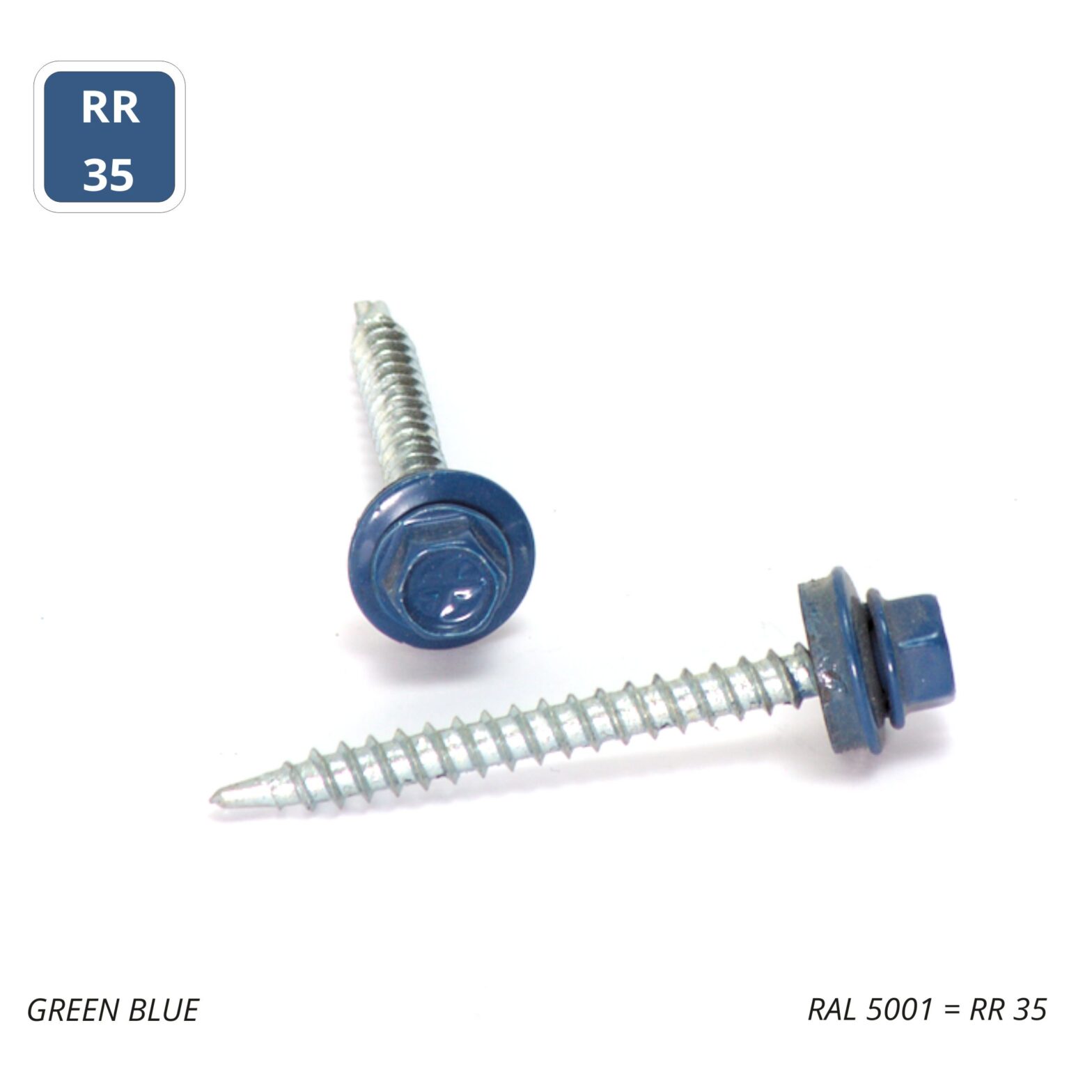 KATUSEKRUVI 4,8X28 RR35 50TK/