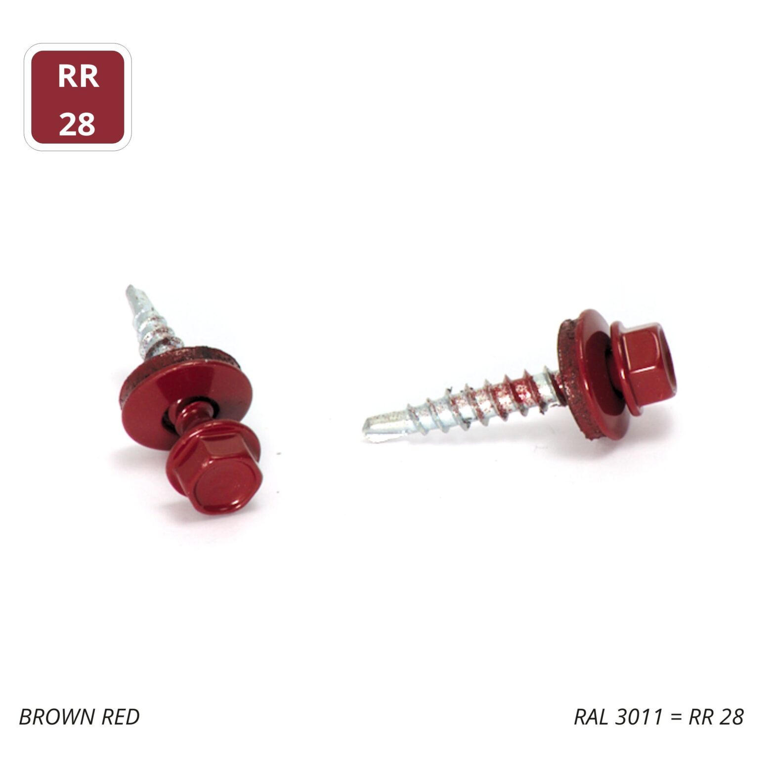 KATUSEKRUVI 4,8X28 RR28 250TK/