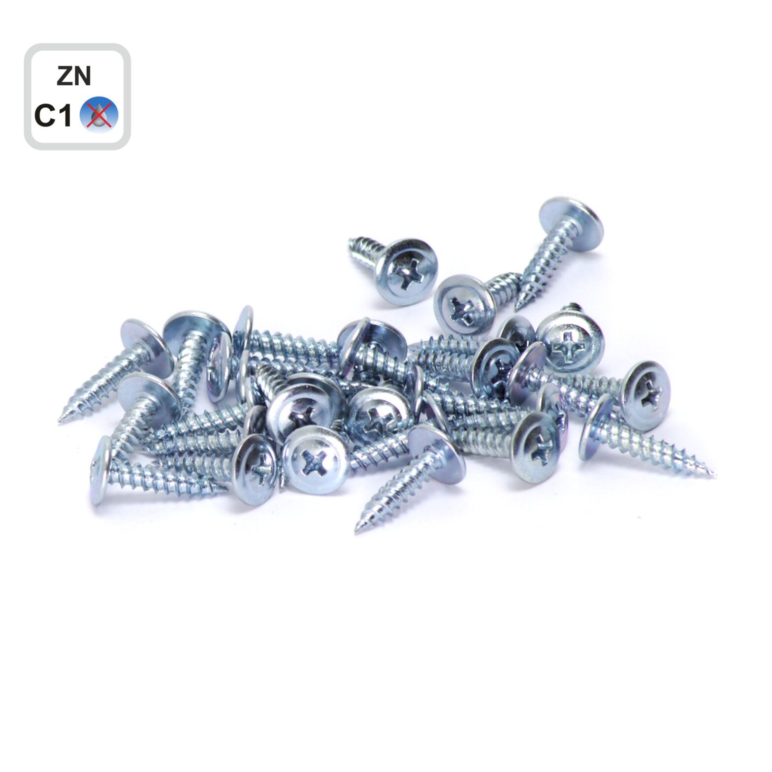 KRUVI KFR ZN TERAV 4,2X16 1000TK/P