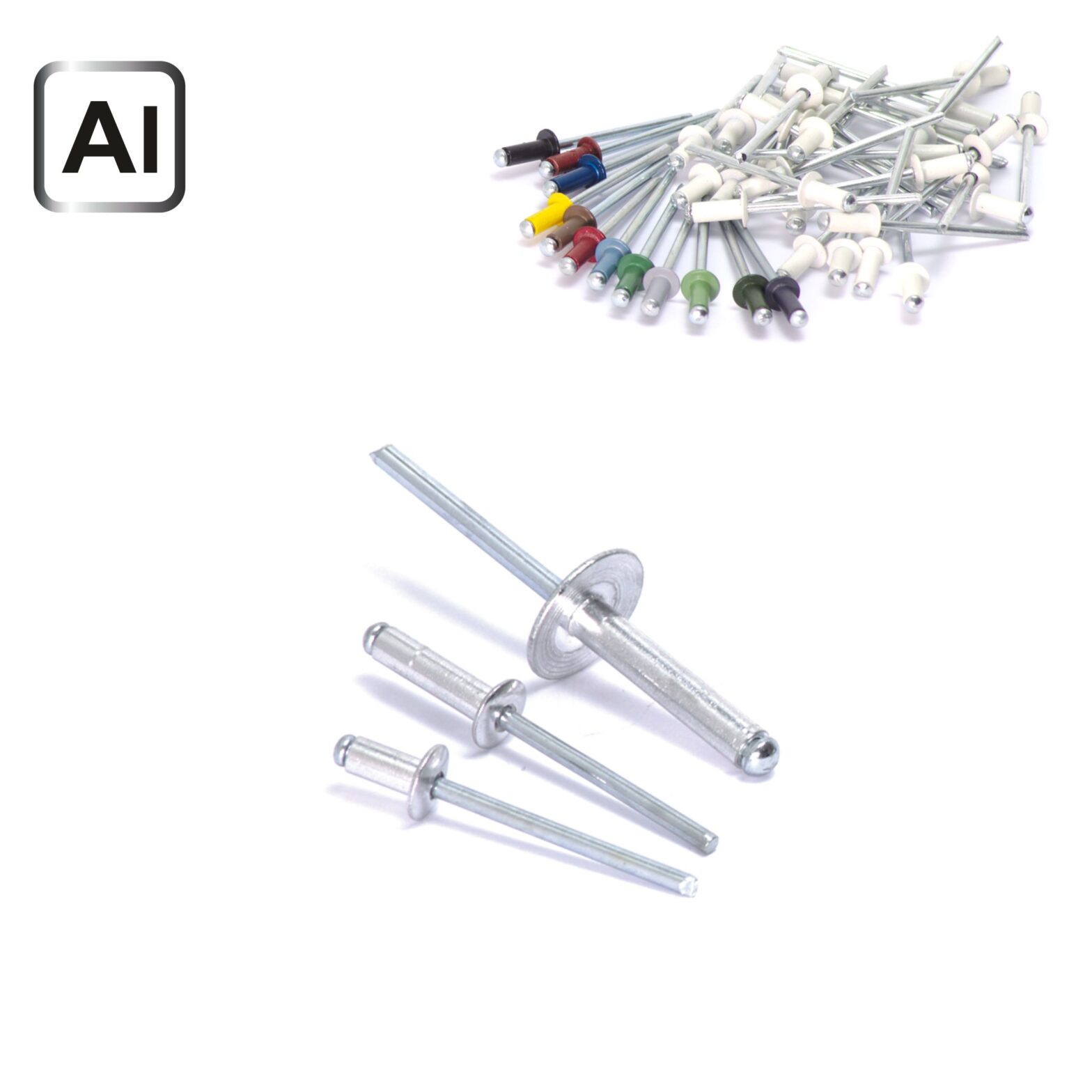 POP NEET 3,2X10 AL/ST 100TK/PK