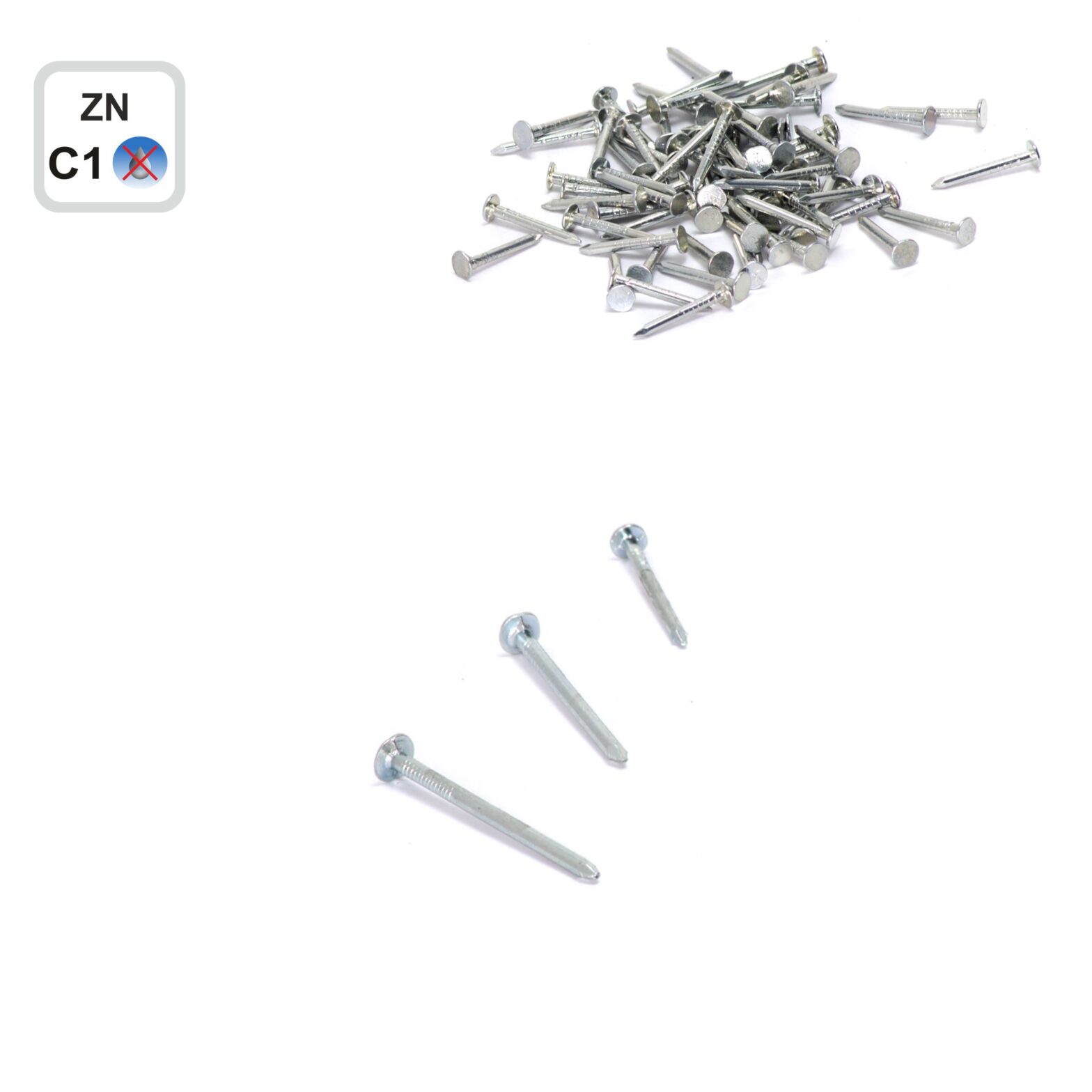 PAPINAEL ZN 2.5X32 200G/PAKK