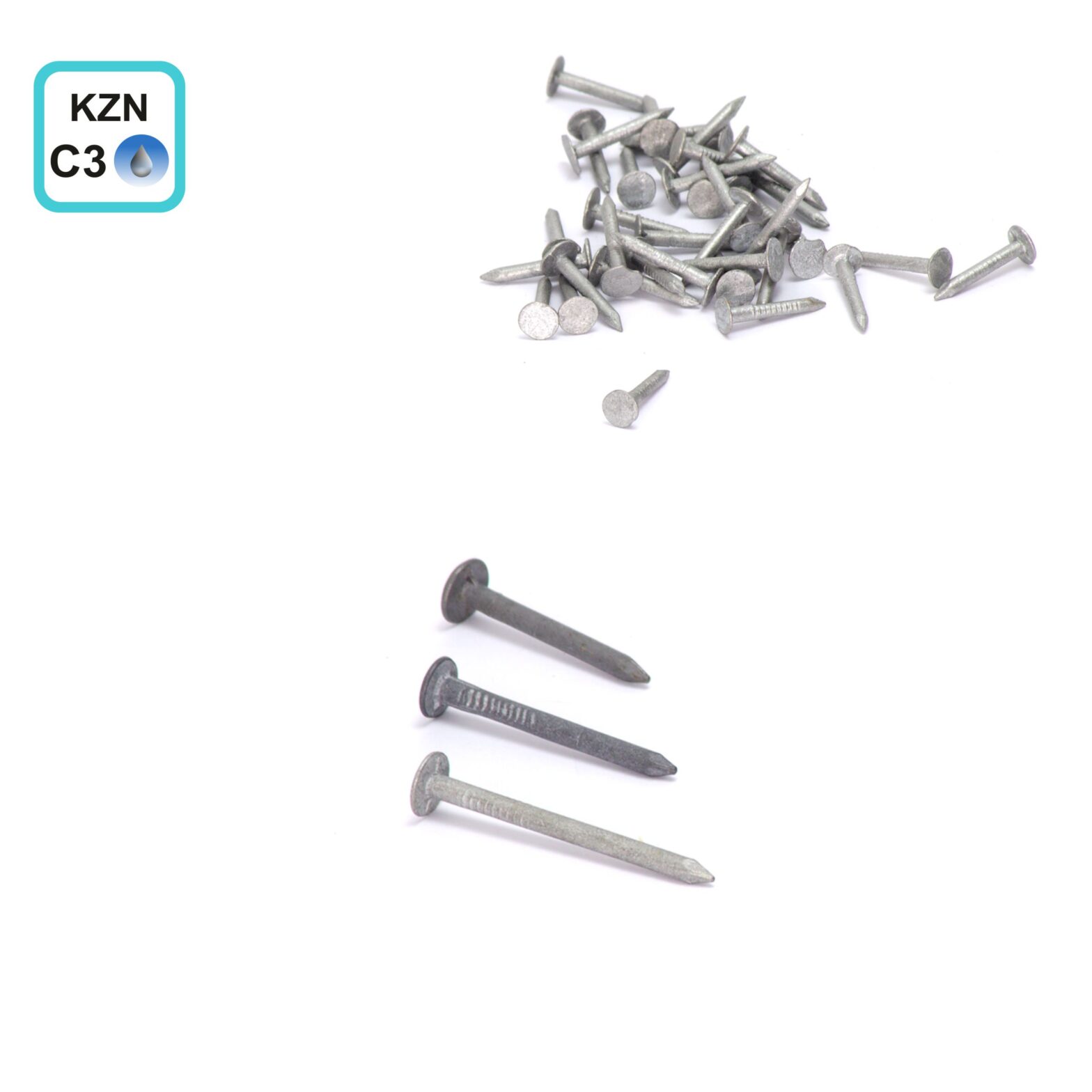 PAPINAEL KZN 2.8X40 200G/PAKK
