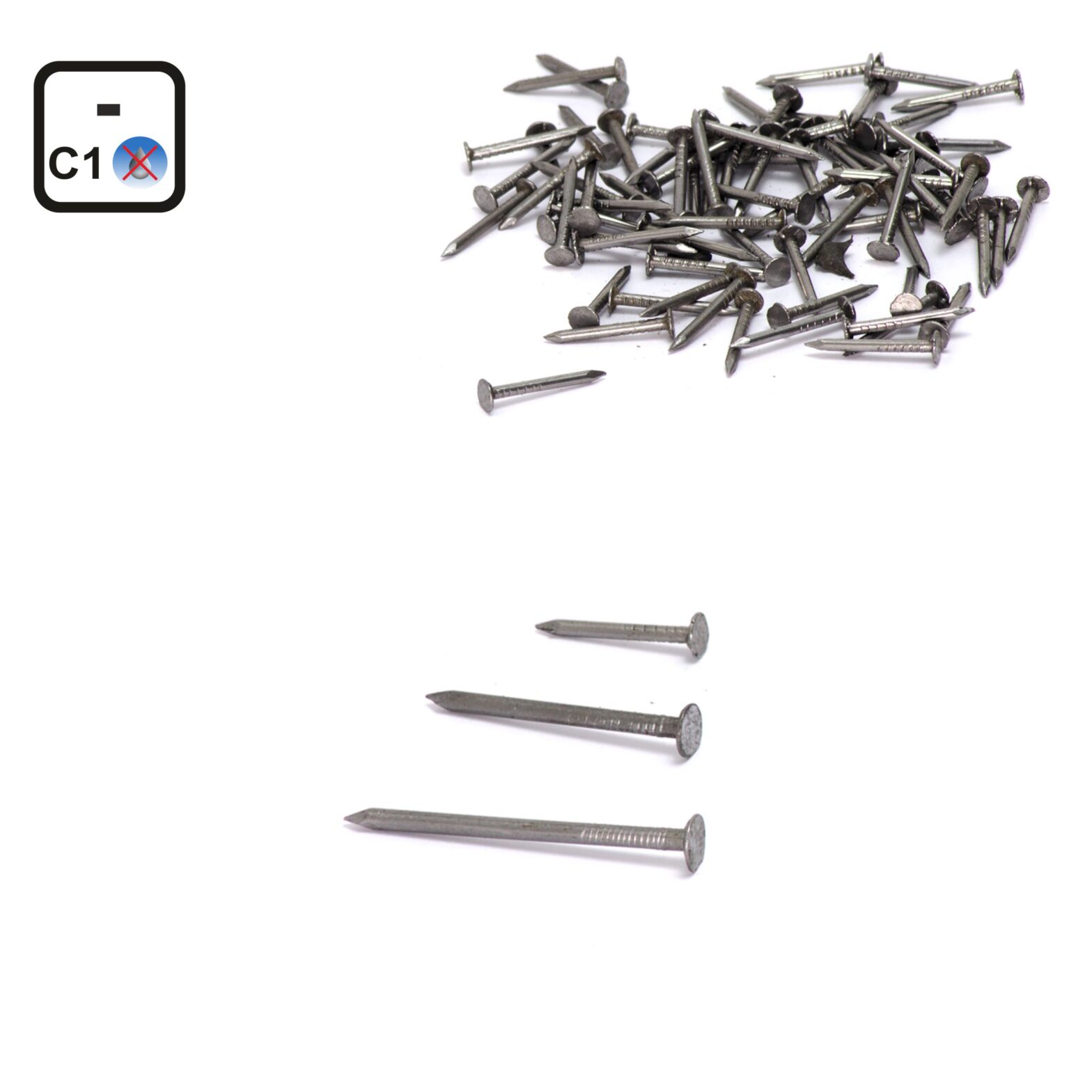 PAPINAEL 2.5X40 200G/PAKK