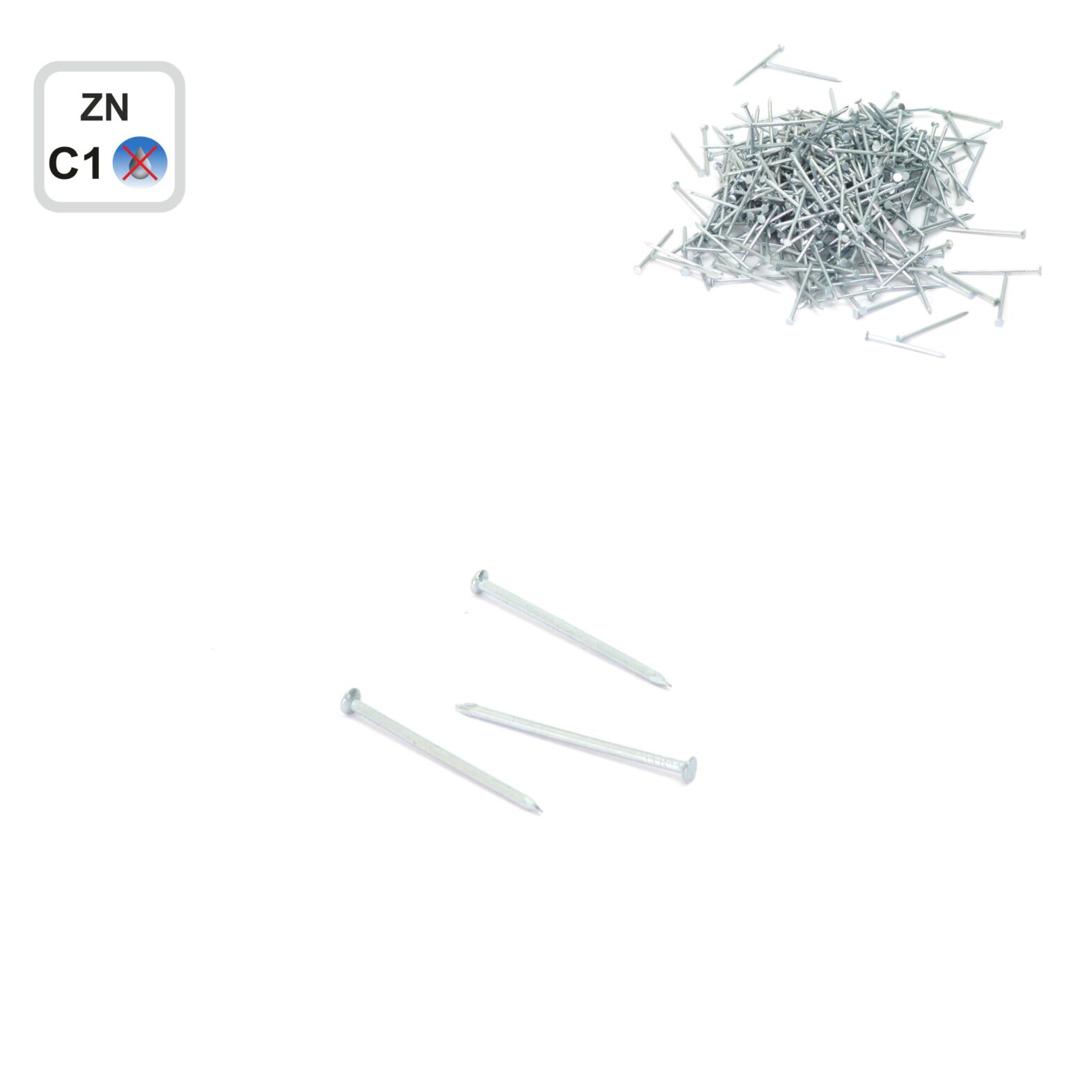 LIISTUNAEL ZN PP 1,4 X 40 100 TK/PAKK