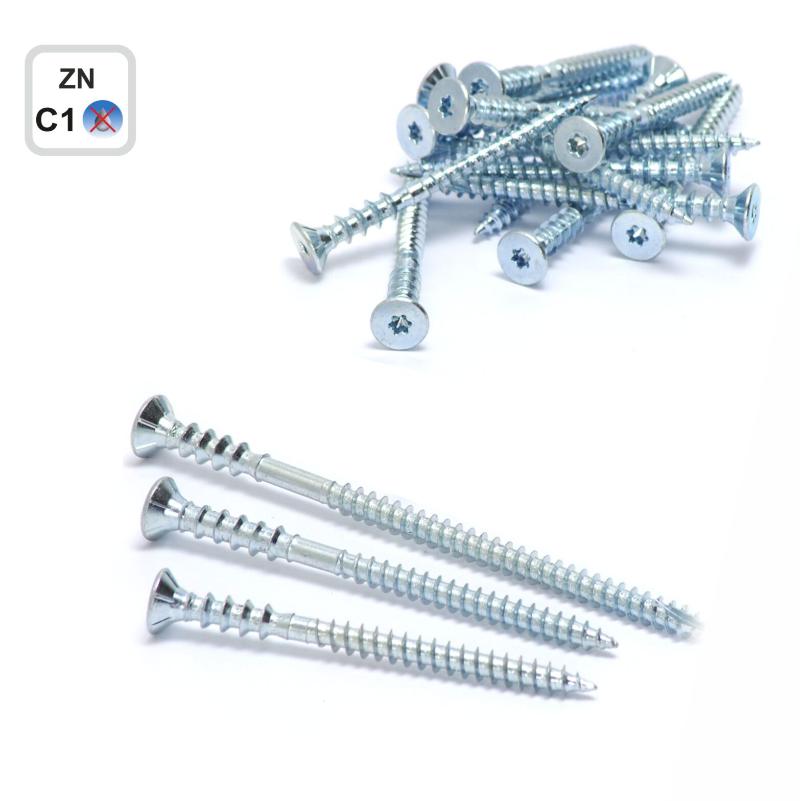 LENGIKRUVI TX25 ZN 6X120 8TK/PK
