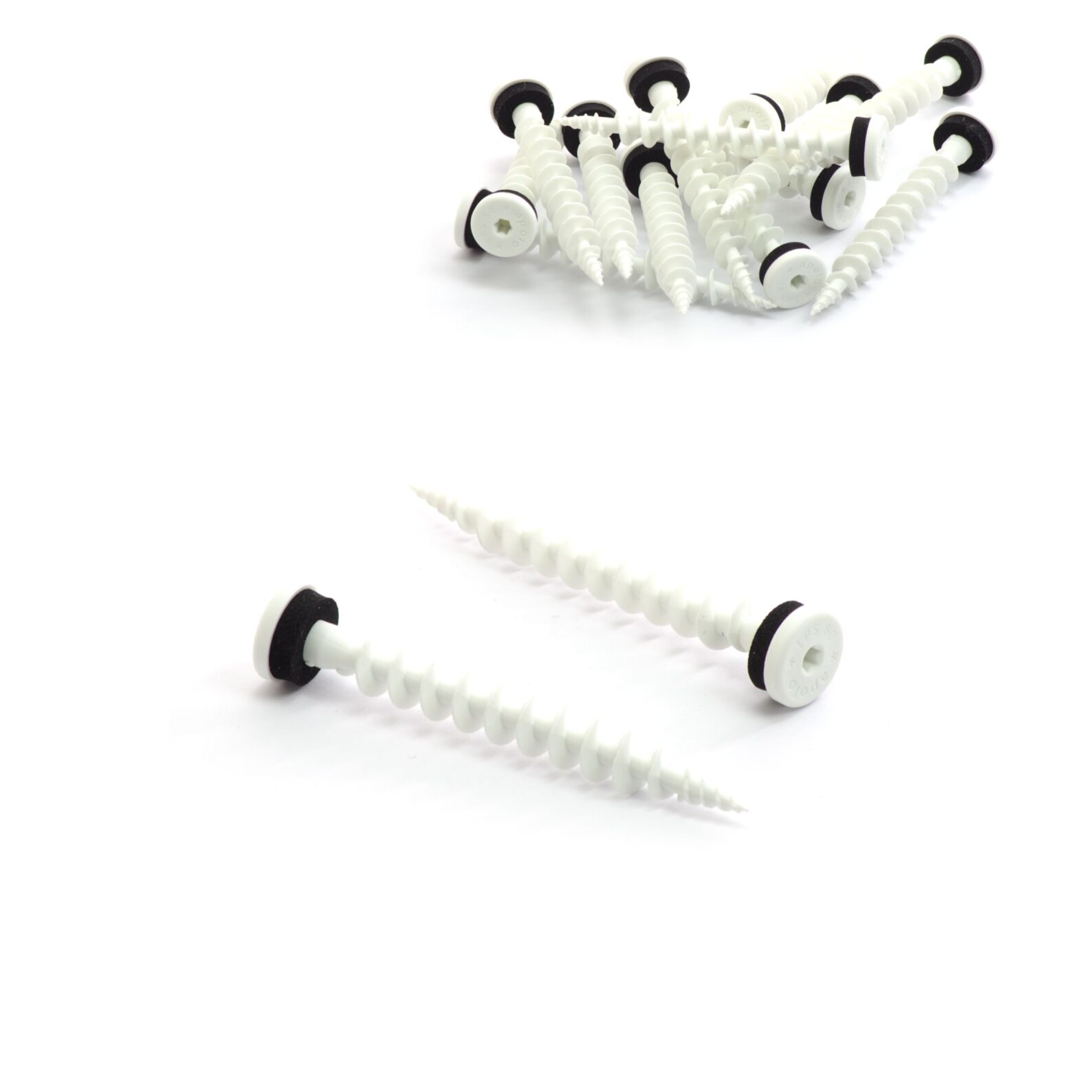 ISOLATSIOONIKRUVI NOVIPRO IPS 80 VALGE 4TK/PK