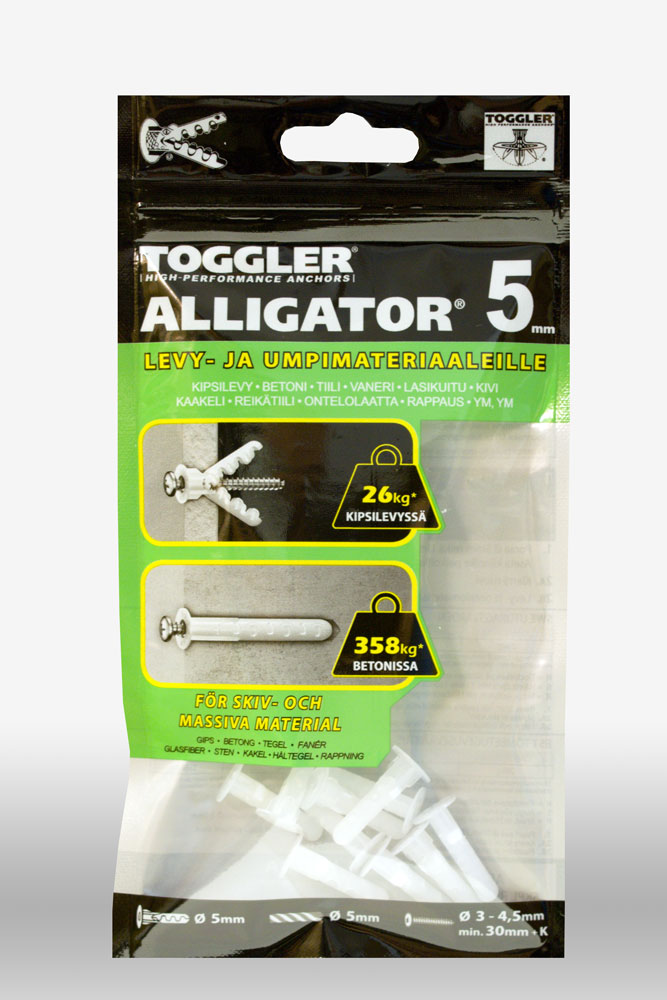 TÜÜBEL TOGGLER ALLIG.AF5/10TK