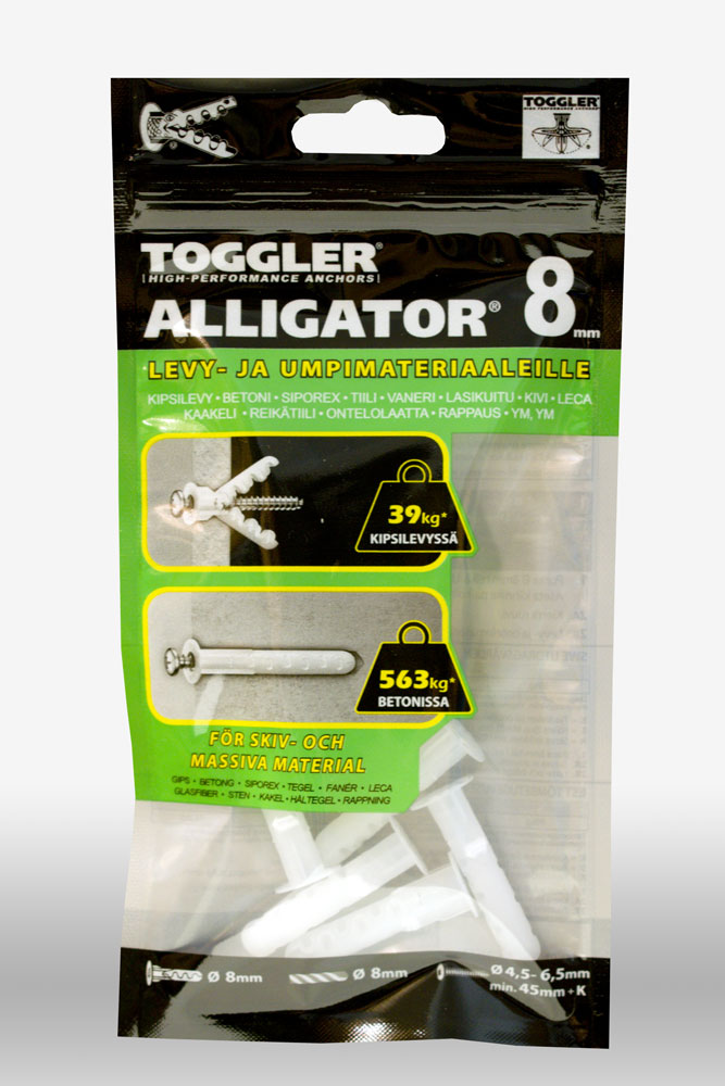 TÜÜBEL TOGGLER ALLIG.AF8/10TK